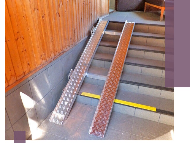 Складные пандусы под заказ и монтаж в Кинешме