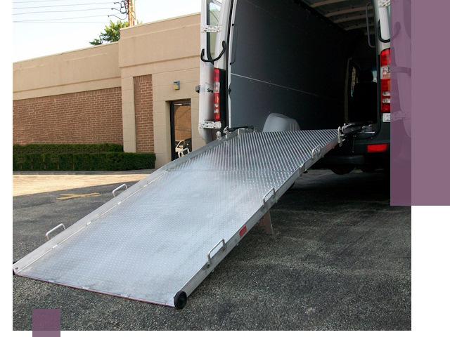 Мобильные пандусы в Кинешме — производство, монтаж и аренда