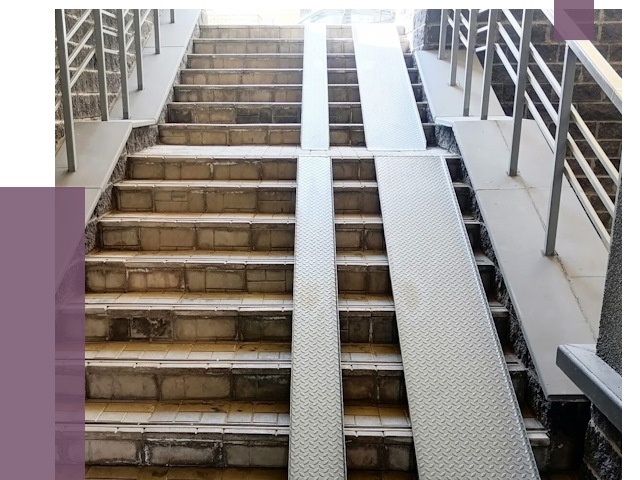 Пандусы для детских колясок в Кинешме от 8540 руб. 