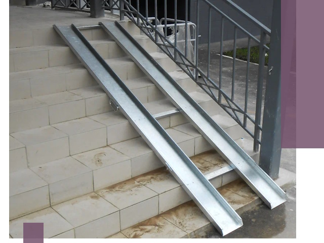 Пандусы для детских колясок в Кинешме: изготовление и монтаж