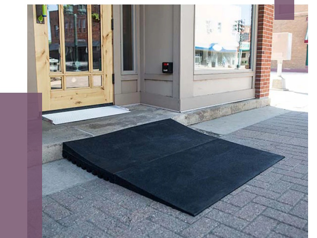 Резиновые пандусы в Кинешме от 2527 руб. — купить ПРОЛЁТ-Кнш