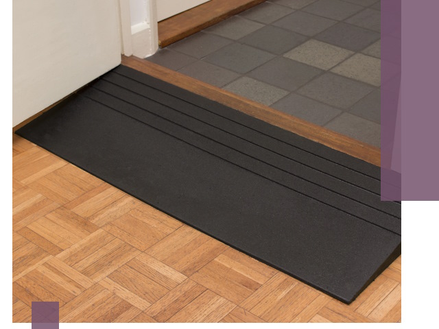 Резиновые пандусы для доступа и безопасности в Кинешме