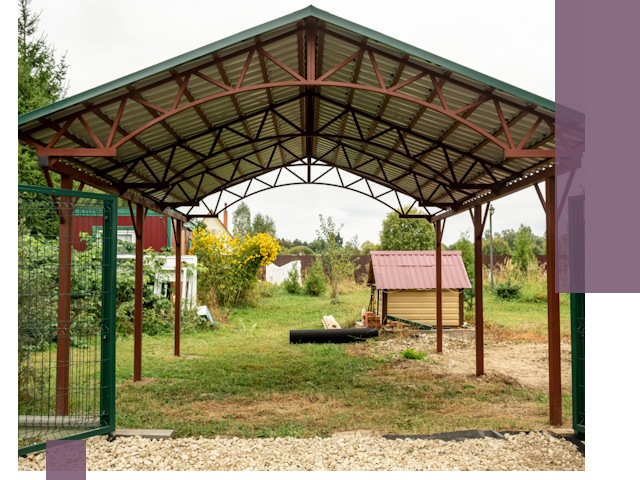 Демонтаж навесов в Кинешме — быстро и аккуратно