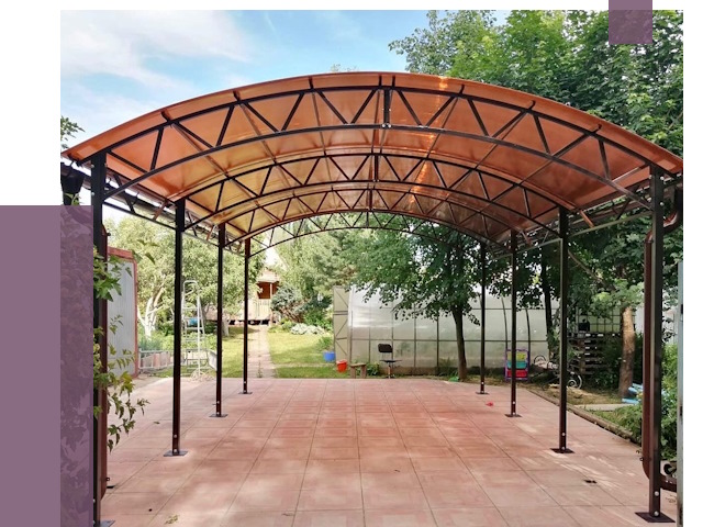 Ремонт навесов в Кинешме от 8844 руб. | ПРОЛЁТ-Кнш