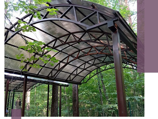 Ремонт навесов в Кинешме: качественно, быстро, с гарантией