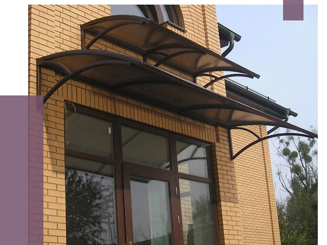 Демонтаж козырьков в Кинешме от 4548 руб. — быстро и недорого | ПРОЛЁТ-Кнш