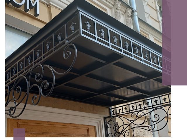 Ремонт козырьков и навесов в Кинешме — быстро и качественно