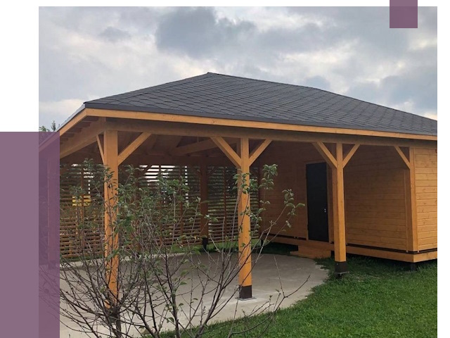 Навесы под ключ в Кинешме от 47756 руб.  | ПРОЛЁТ-Кнш