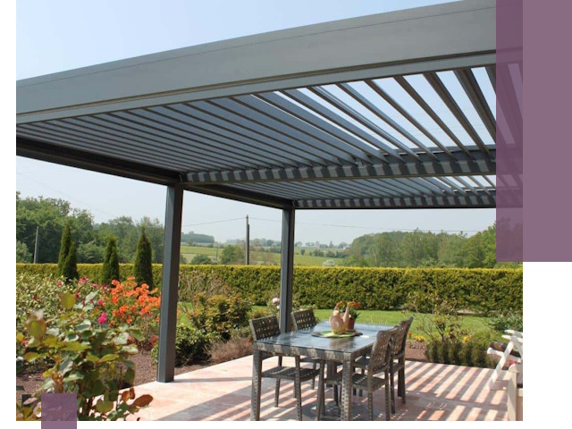 Навесы пристенные под ключ в Кинешме — изготовление и монтаж