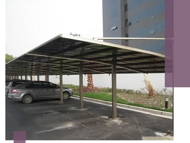 Навесы для парковки в Кинешме: надежные решения под ключ