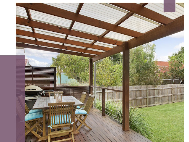 Навесы во двор в Кинешме от 12533 руб. — монтаж | ПРОЛЁТ-Кнш