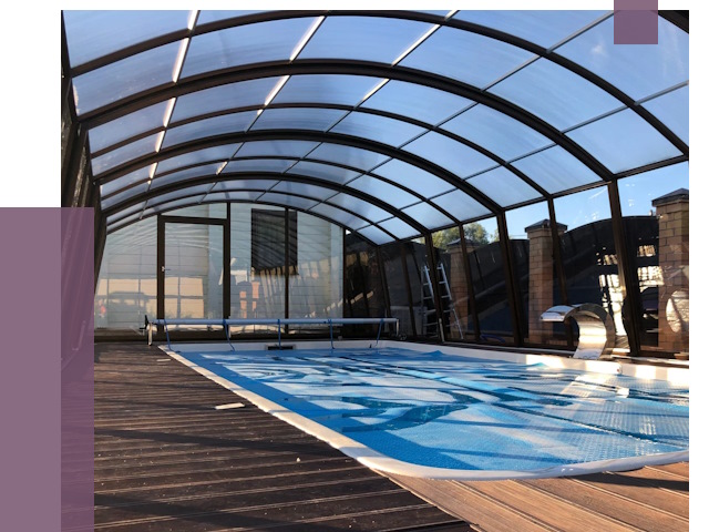 Навесы для бассейна в Кинешме от 16575 руб. под ключ | ПРОЛЁТ-Кнш