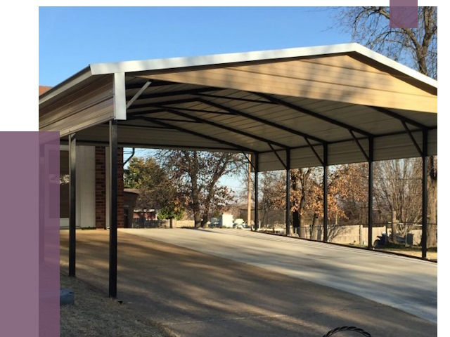 Двускатные навесы в Кинешме от 7934 руб.  | ПРОЛЁТ-Кнш