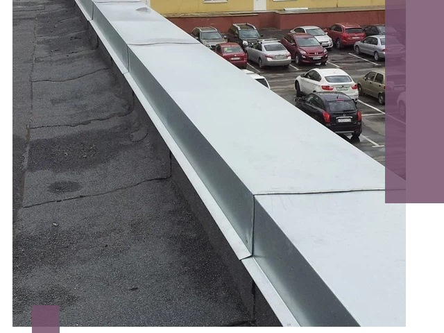 Изготовление парапетов из металла и нержавейки в Кинешме