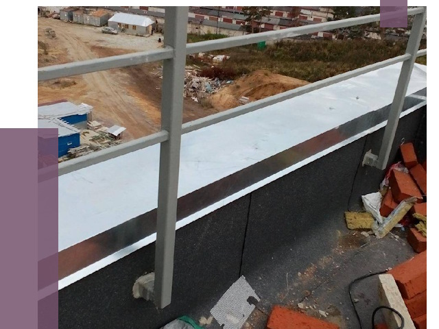 Монтаж парапетов в Кинешме от 4245 руб.  | ПРОЛЁТ-Кнш