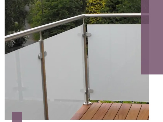 Алюминиевые парапеты для балконов и террас в Кинешме