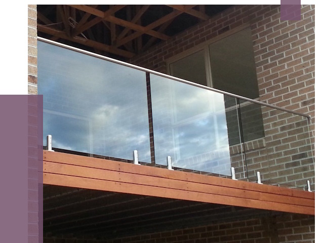 Стеклянные парапеты на крыше и террасе в Кинешме от 11370 руб. | ПРОЛЁТ-Кнш