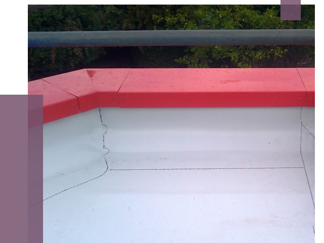 Крышки на парапет в Кинешме от 4942 руб.  | ПРОЛЁТ-Кнш