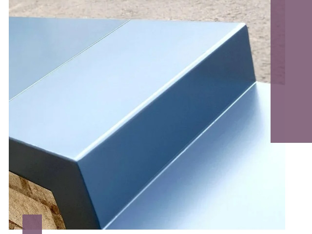 Крышки на парапет в Кинешме: изготовление и монтаж под ключ