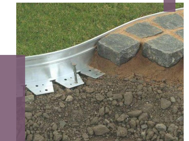 Металлические бордюры в Кинешме от 4245 руб. 