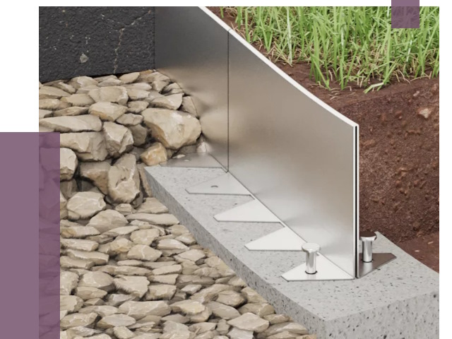 Изготовление металлических бордюров в Кинешме от 7580 руб. | ПРОЛЁТ-Кнш