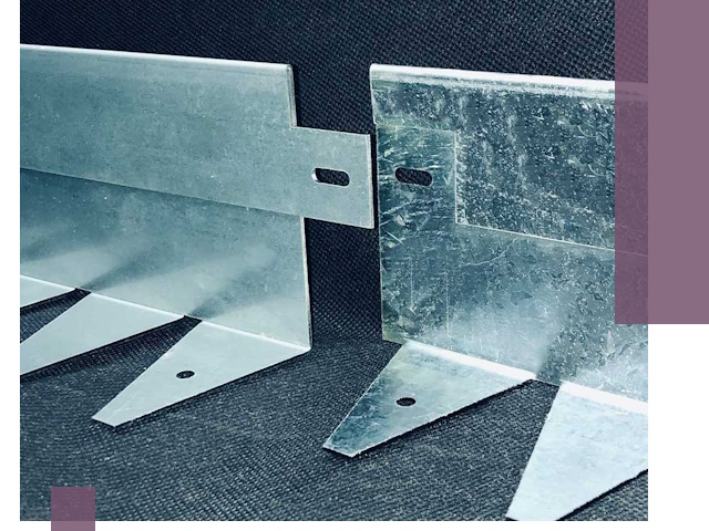 Изготовление металлических бордюров под заказ в Кинешме