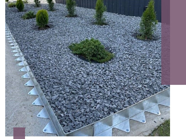 Оцинкованные металлические бордюры под заказ в Кинешме