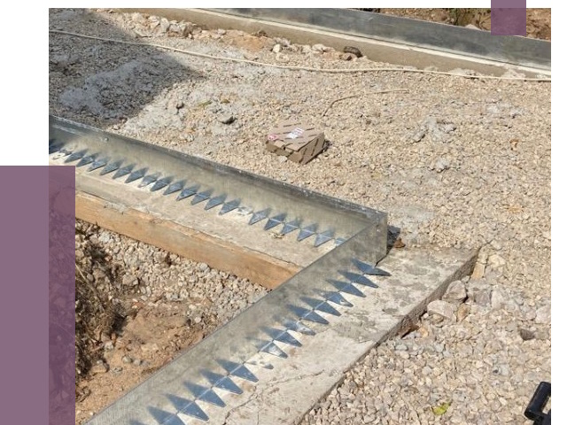 Нержавеющие бордюры в Кинешме от 4750 руб. под ключ | ПРОЛЁТ-Кнш