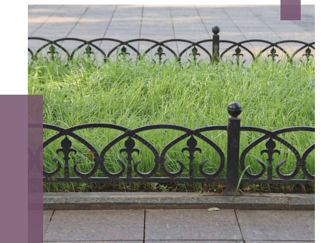 Декоративные металлические бордюры в Кинешме от 4245 руб.