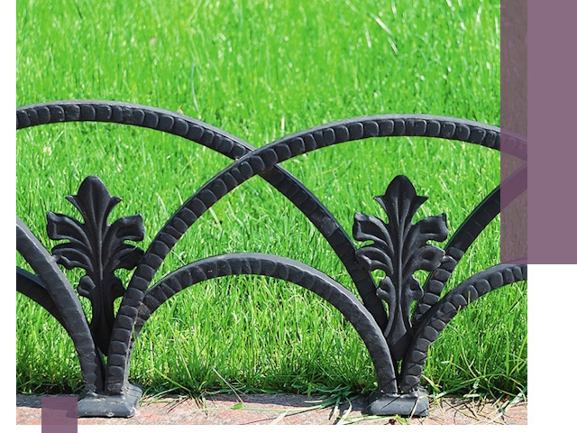 Декоративные металлические бордюры под ключ в Кинешме