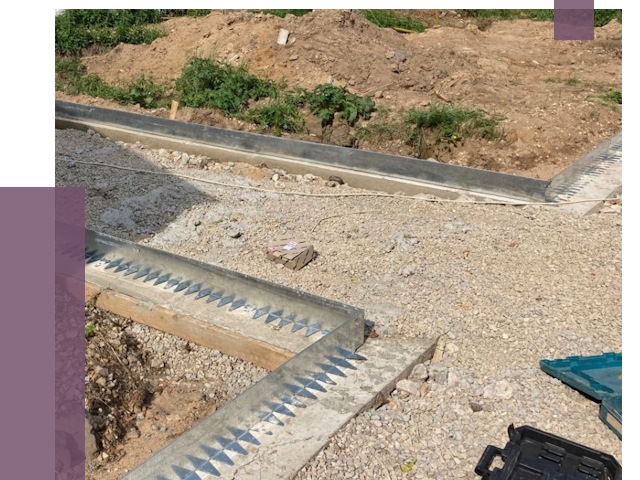 Металлические бордюры для дорожек в Кинешме от 4851 руб.