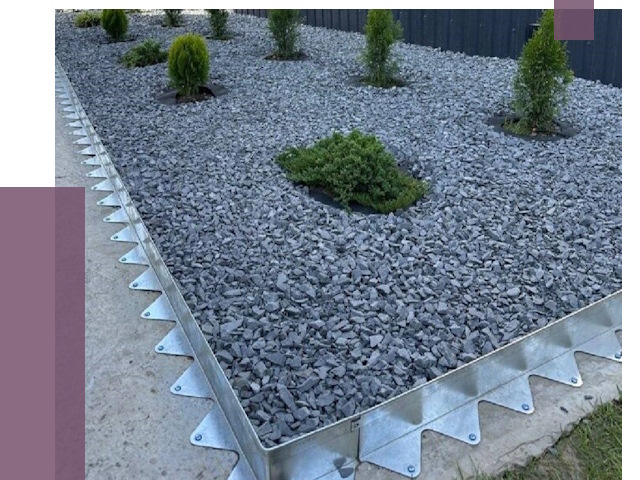 Металлические бордюры для клумб в Кинешме от 4295 руб.