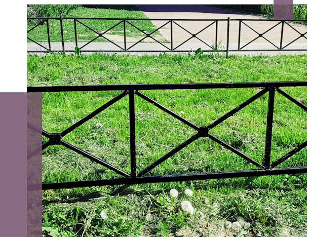 Металлические газонные ограждения в Кинешме от 4245 руб.