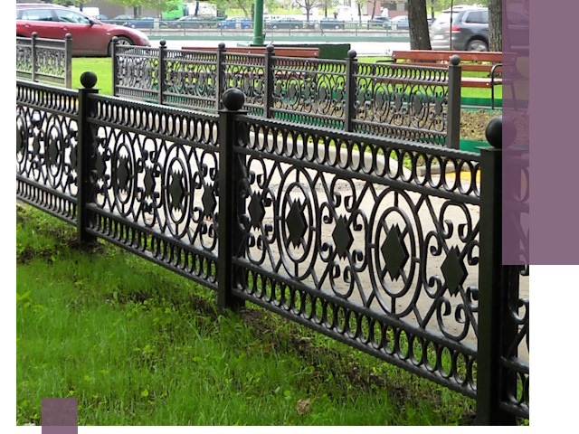 Секционные газонные ограждения под ключ в Кинешме