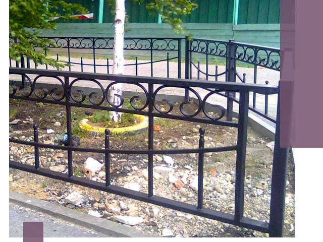 Изготовление газонных ограждений в Кинешме под ключ