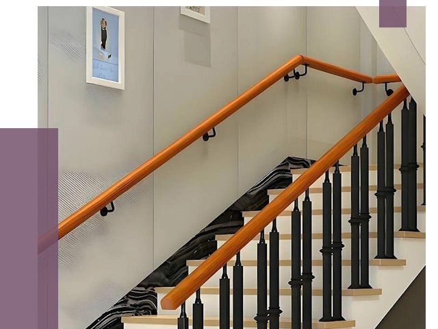 Поручни для лестниц и инвалидов в Кинешме от 4245 руб. | ПРОЛЁТ-Кнш