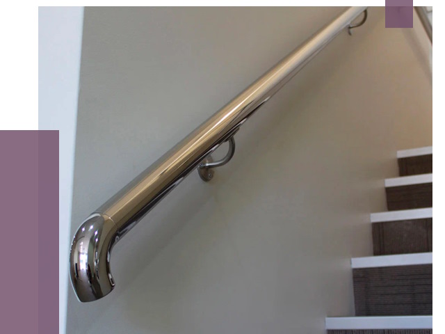 Изготовление поручней в Кинешме от 4548 руб. | ПРОЛЁТ-Кнш