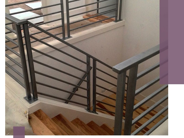 Изготовление поручней из металла и дерева в Кинешме