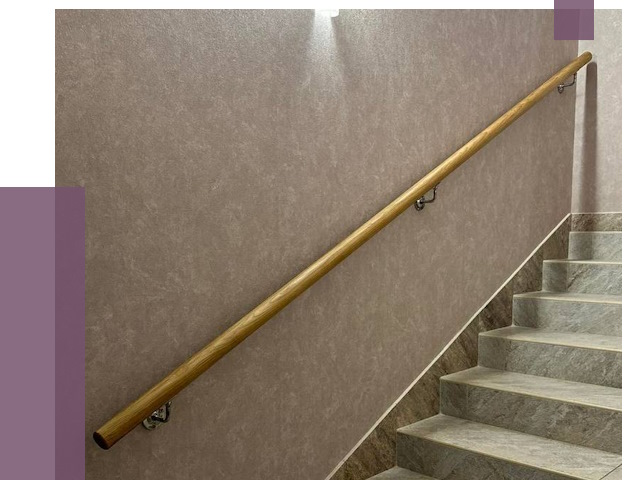 Пристенные поручни в Кинешме под ключ от 3891 руб. 
