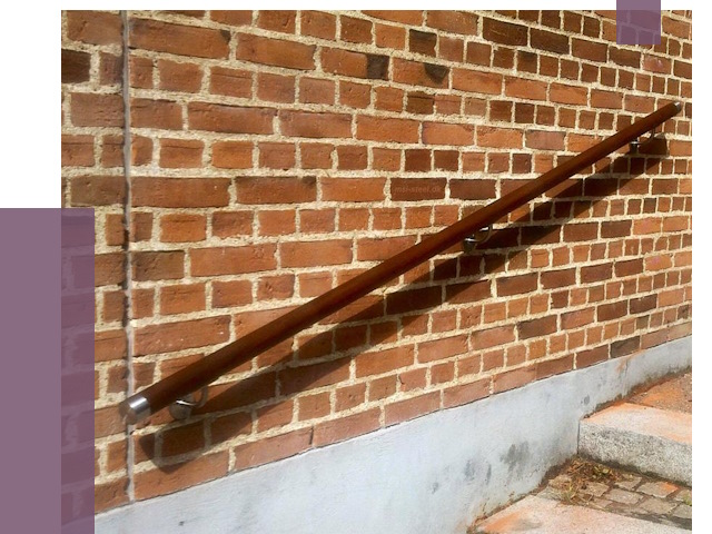 Изготовление пристенных поручней в Кинешме от 4397 руб. — ПРОЛЁТ-Кнш