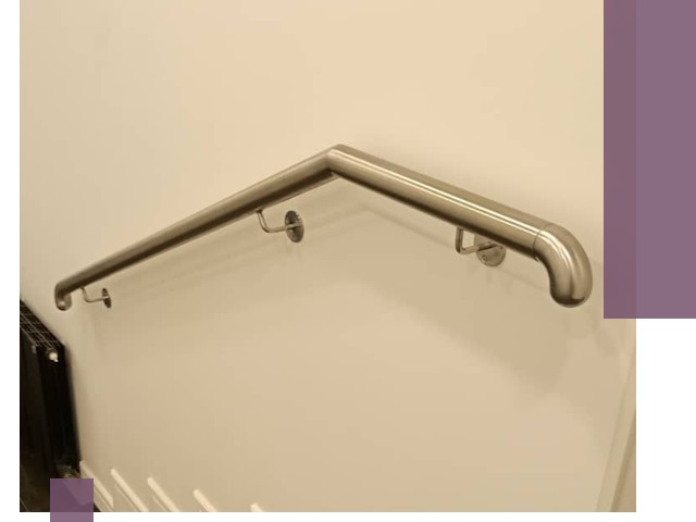 Изготовление пристенных поручней в Кинешме под ключ за сроки