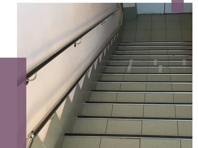 Демонтаж пристенных поручней в Кинешме под ключ от 1870 руб. | ПРОЛЁТ-Кнш