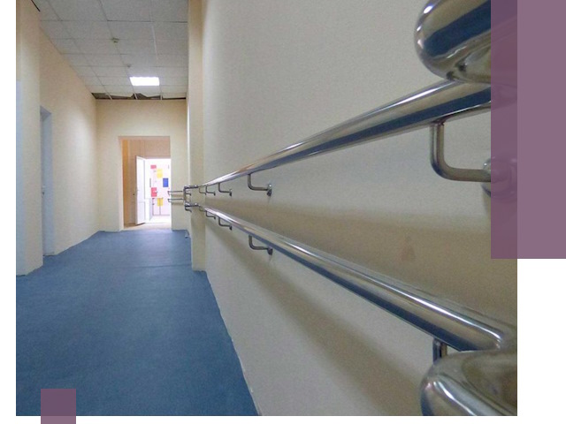 Поручни для инвалидов в Кинешме: изготовление и монтаж