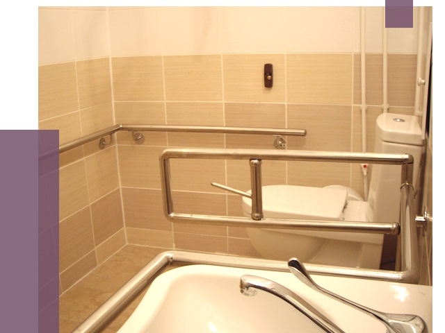 Изготовление поручней для инвалидов в Кинешме от 8288 руб. | ПРОЛЁТ-Кнш