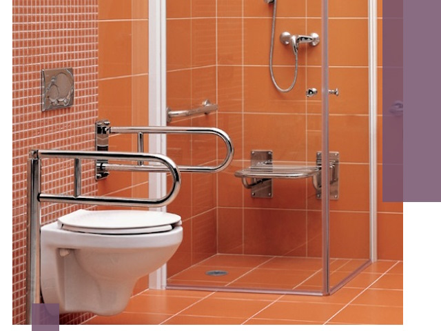 Изготовление поручней для инвалидов в Кинешме под ключ