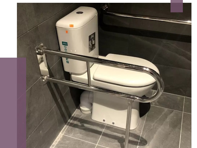 Поручни для санузлов в Кинешме от 4245 руб. | ПРОЛЁТ-Кнш