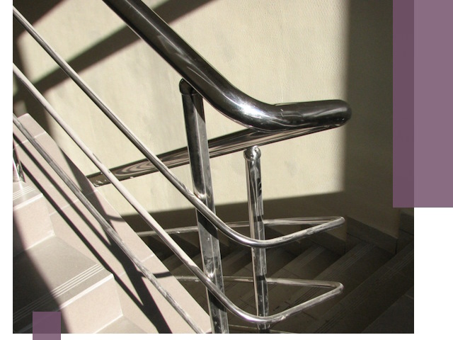 Поручни из нержавеющей стали под ключ в Кинешме