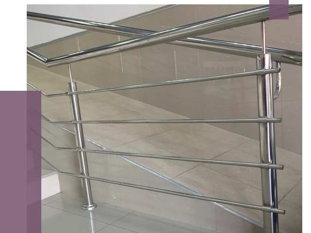 Изготовление поручней из нержавеющей стали в Кинешме