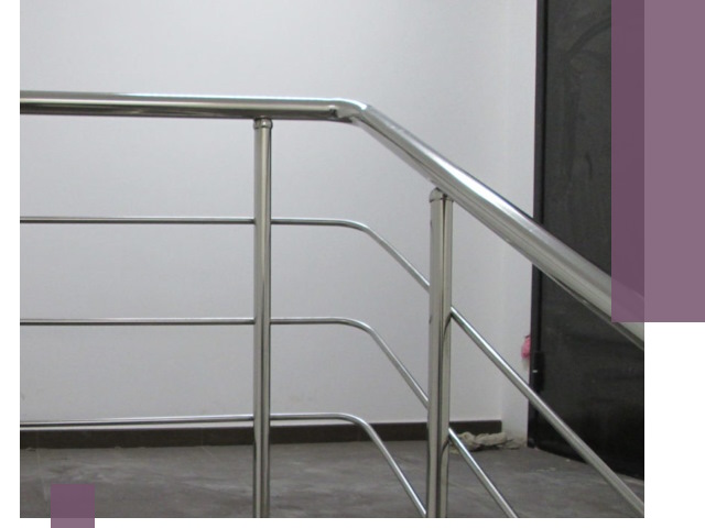 Изготовление поручней из нержавеющей стали в Кинешме