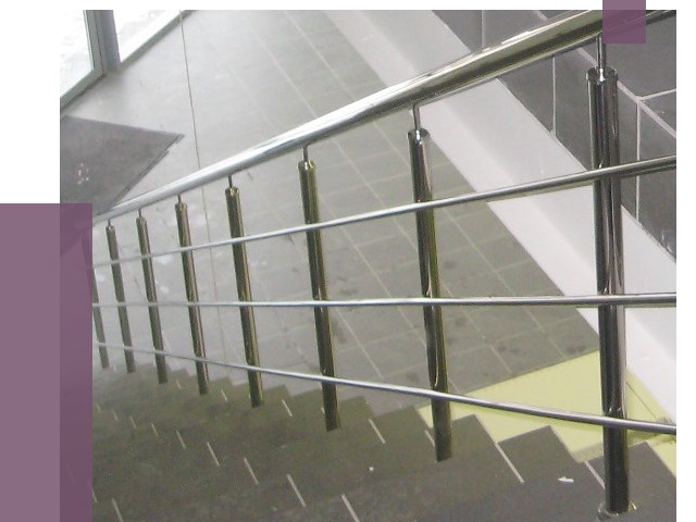 Монтаж поручней из нержавеющей стали в Кинешме от 4245 руб.